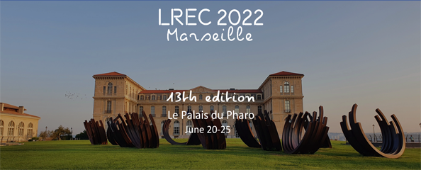 LREC 2022 Banner