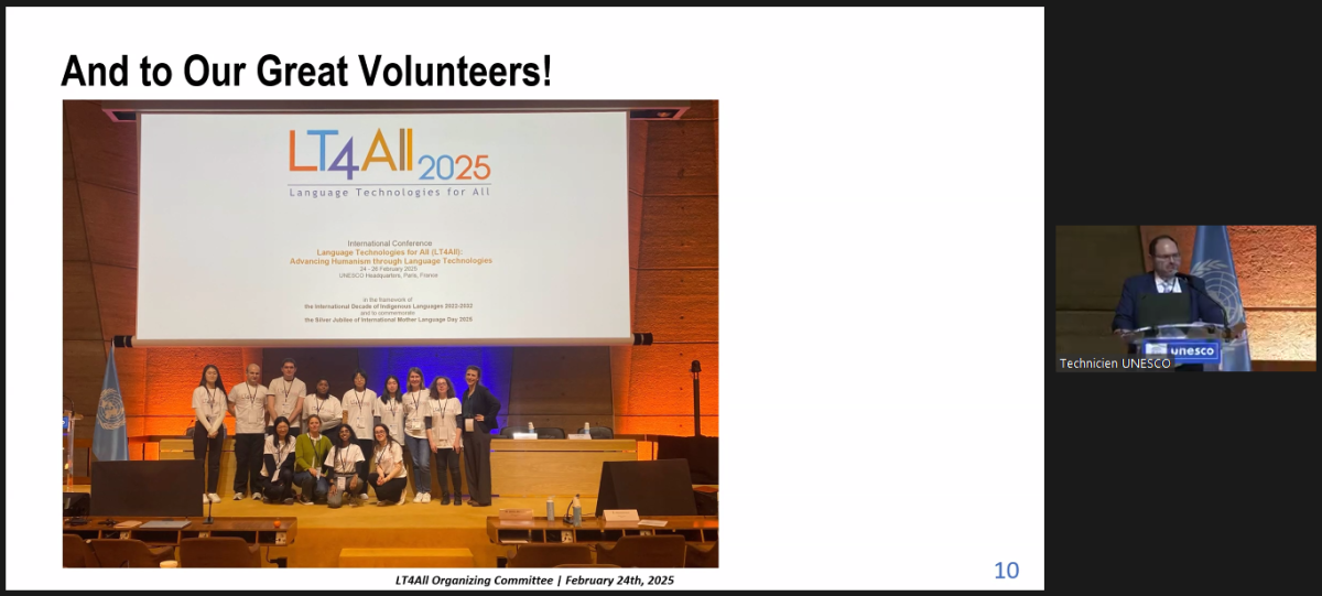 LT4All 2025 General Co-Chair - JDT