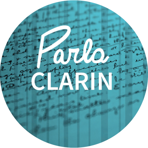 ParlaCLARIN Logo