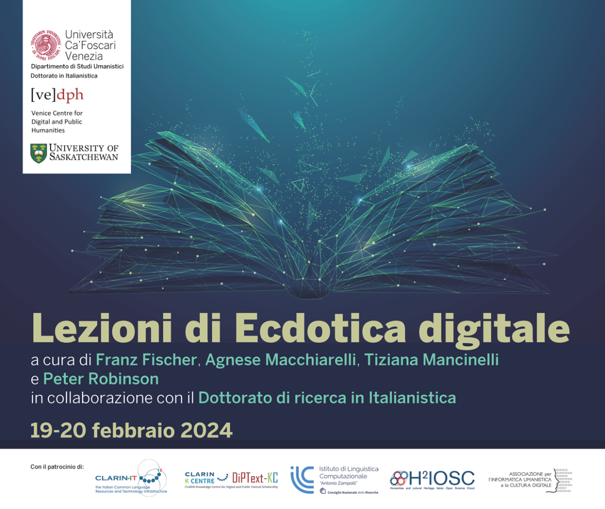Lezioni di Ecdotica Digitale
