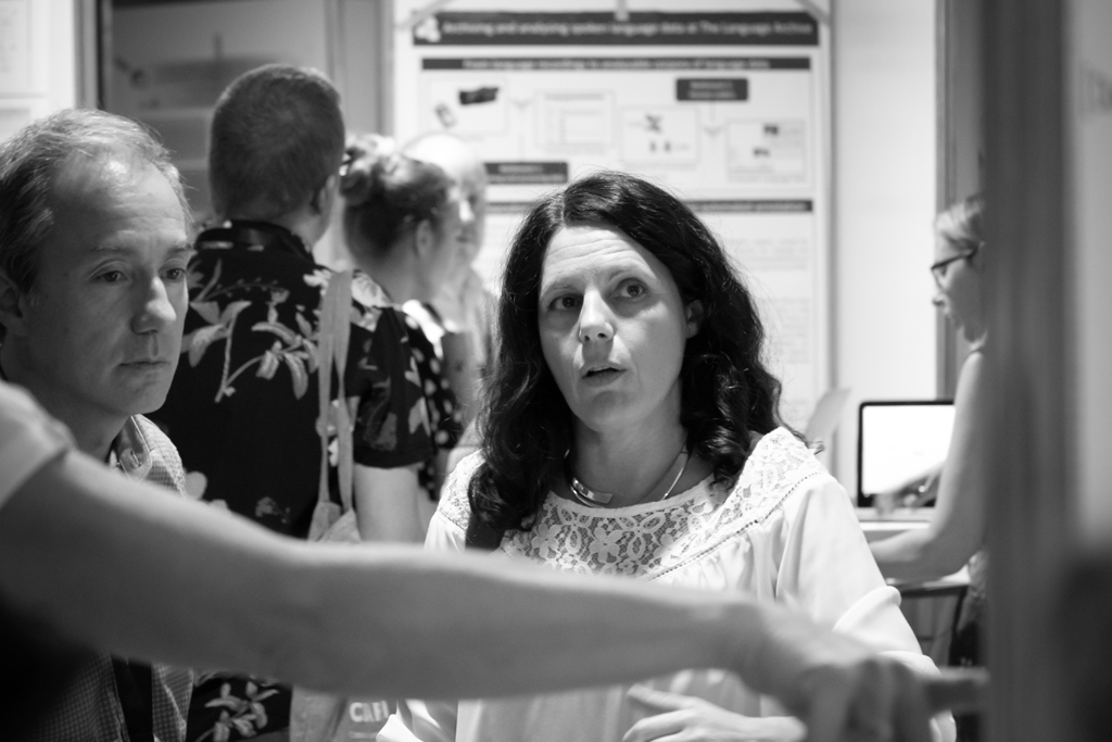 CLARIN 2018 - Alessandra Cinini