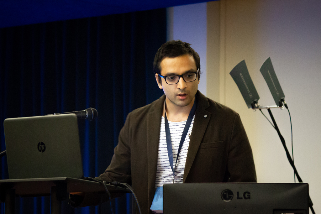 CLARIN 2018 - Fahad Khan