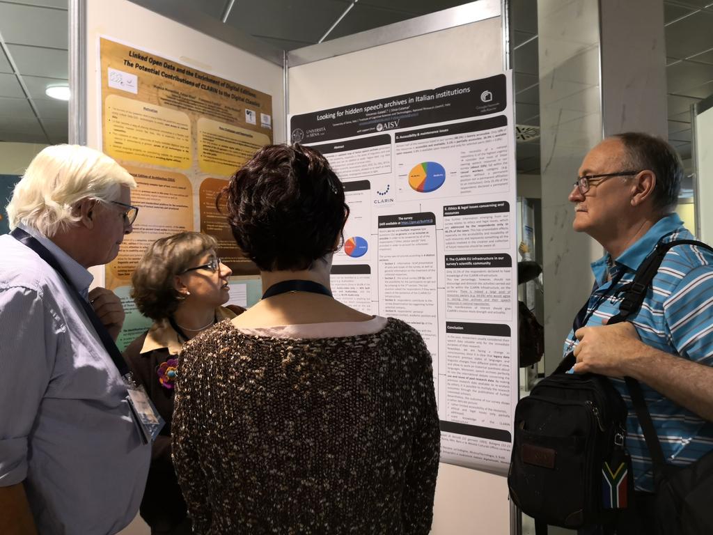 CLARIN 2018 - Silvia Calamai